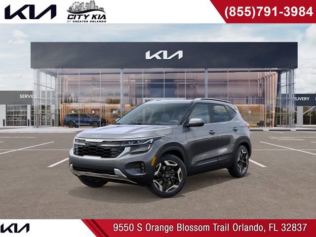 New 2026 Kia Seltos SX w/ SX Sunroof Package image 1