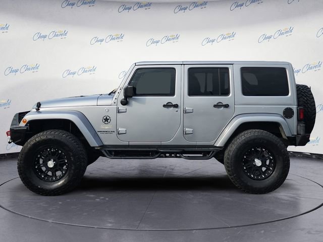 Used 2014 Jeep Wrangler Unlimited Sahara w/ Max Tow Package image 2