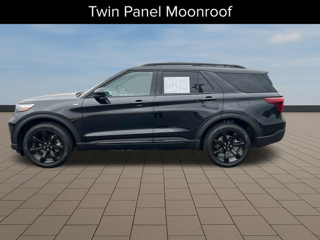 Used 2023 Ford Explorer ST-Line w/ Class IV Trailer Tow Package AWD/4WD image 4