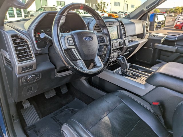 Used 2017 Ford F150 Raptor w/ Equipment Group 802A Luxury image 12