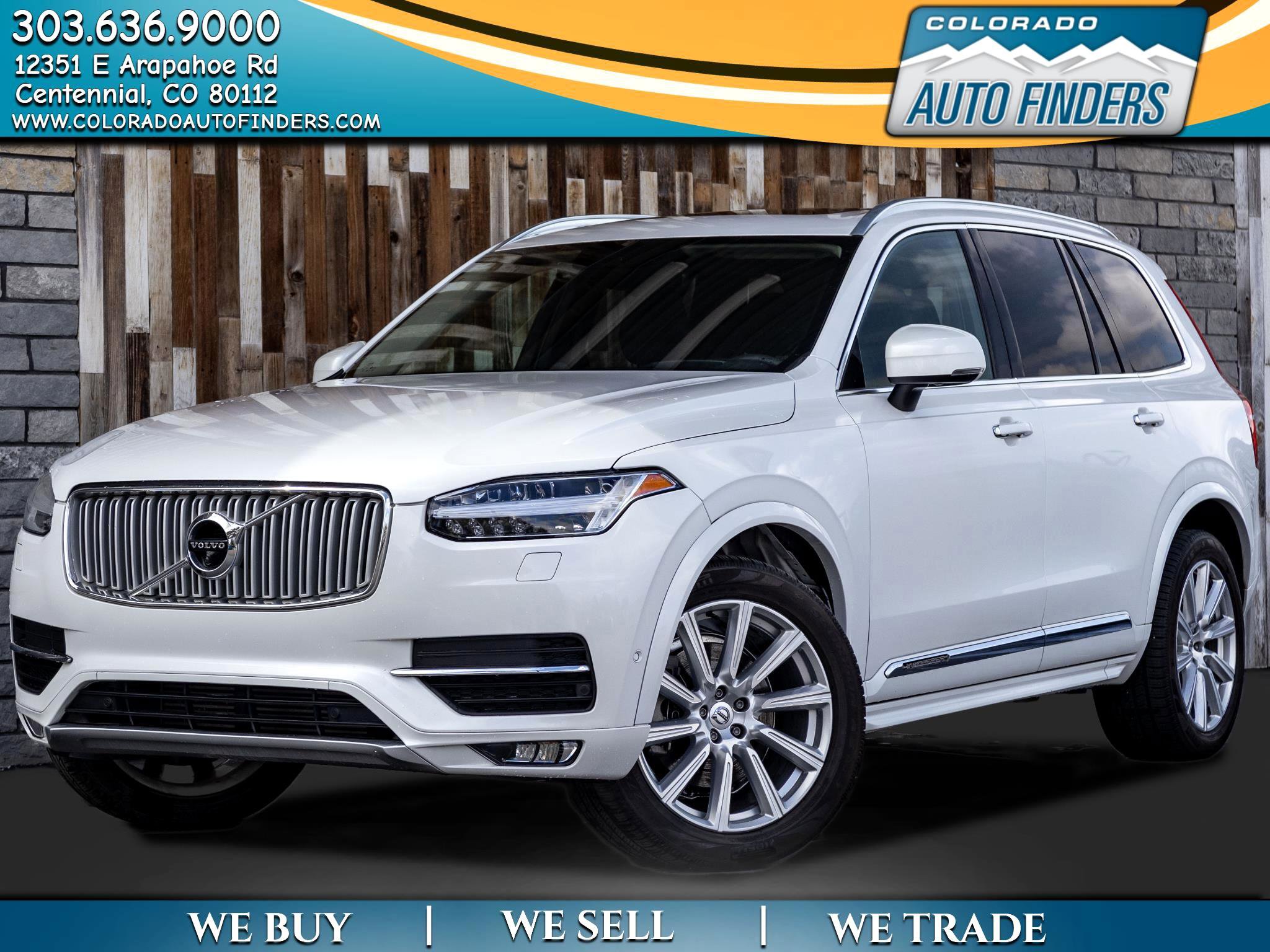 Used 2017 Volvo XC90 T6 Inscription w/ Vision Package