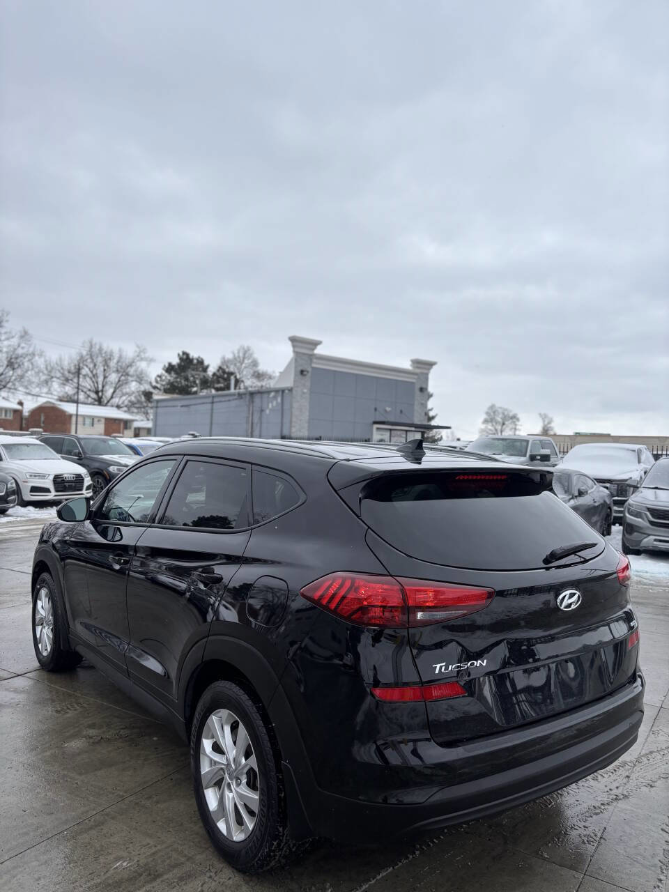 Used 2021 Hyundai Tucson Value w/ Cargo Package image 6