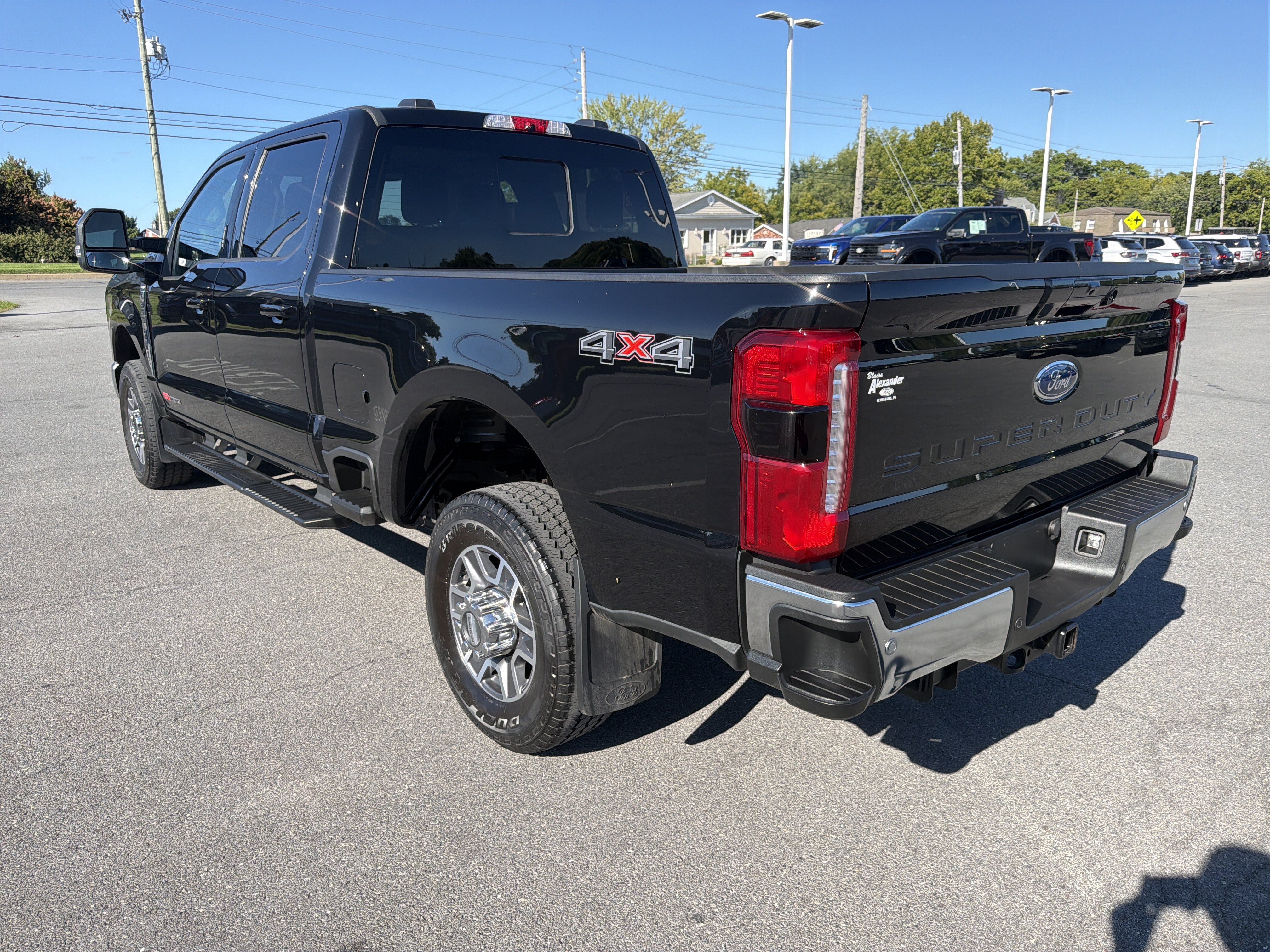 Used 2024 Ford F350 Lariat w/ Camper Package AWD/4WD image 6