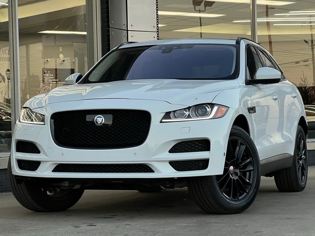 Used 2020 Jaguar F-PACE Prestige image 1