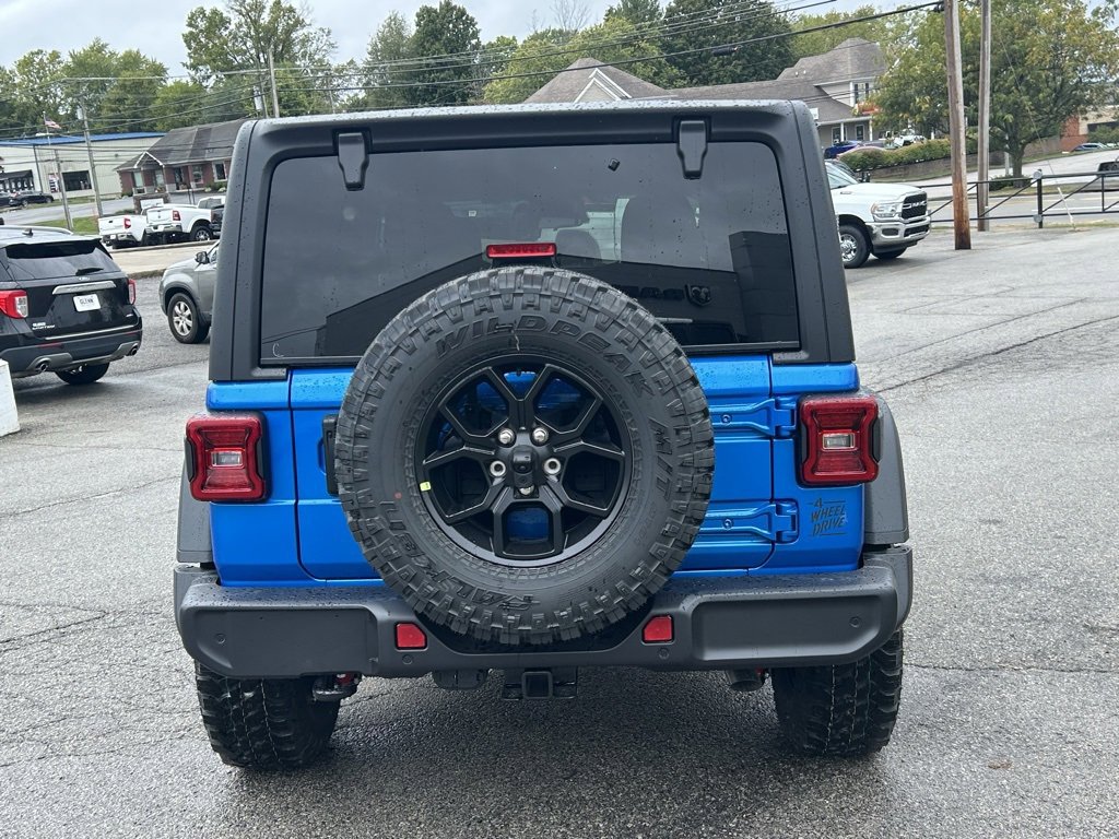 New 2026 Jeep Wrangler Sport S image 7