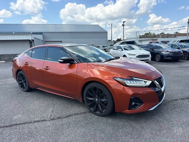 Used 2020 Nissan Maxima SR FWD image 4