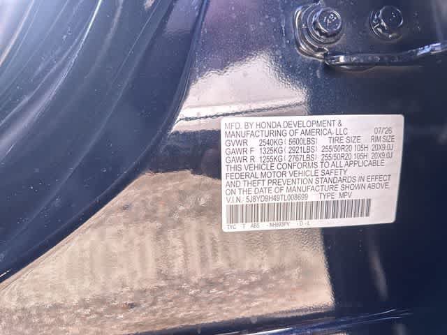 New 2026 Acura MDX w/ Technology Package FWD image 36