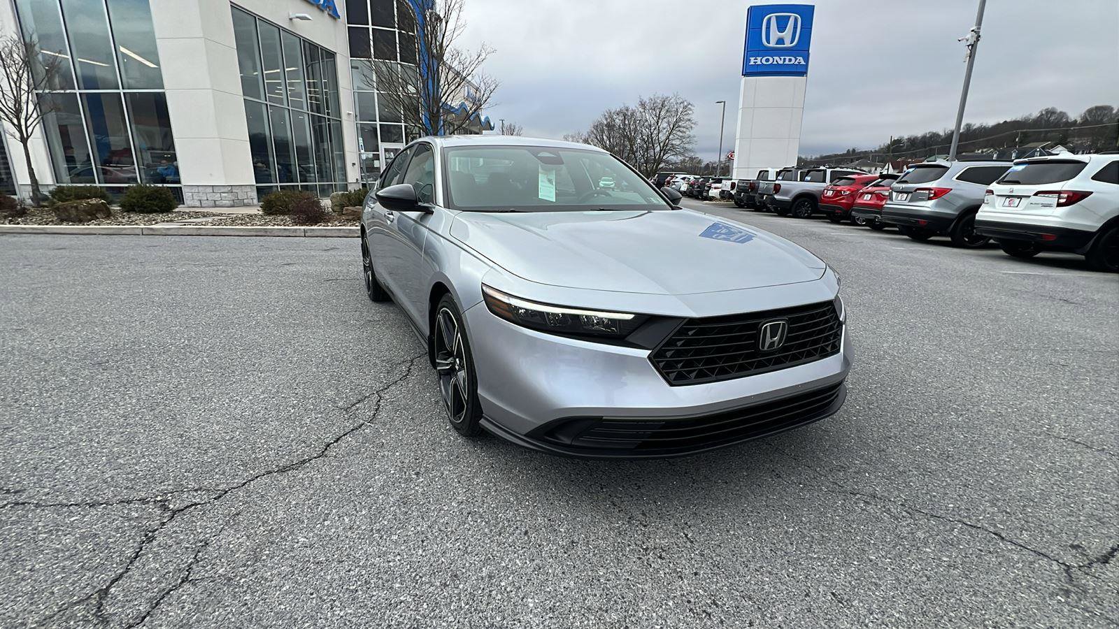 New 2026 Honda Accord Sport image 2