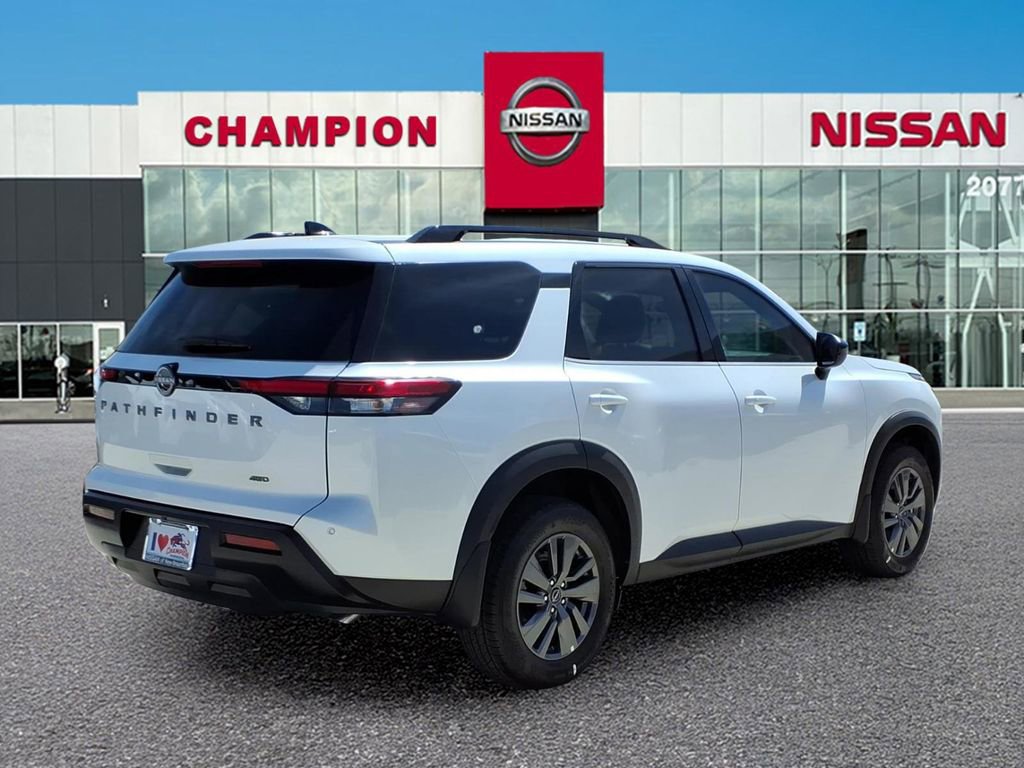 New 2026 Nissan Pathfinder SV image 7
