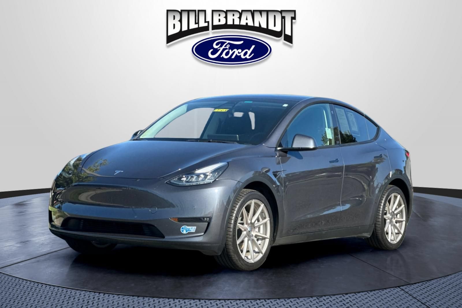 Used 2021 Tesla Model Y Long Range AWD/4WD image 7