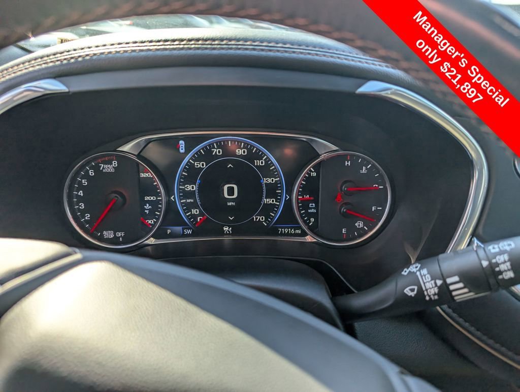 Used 2019 Chevrolet Blazer Premier w/ Sun and Wheels Package AWD/4WD image 19