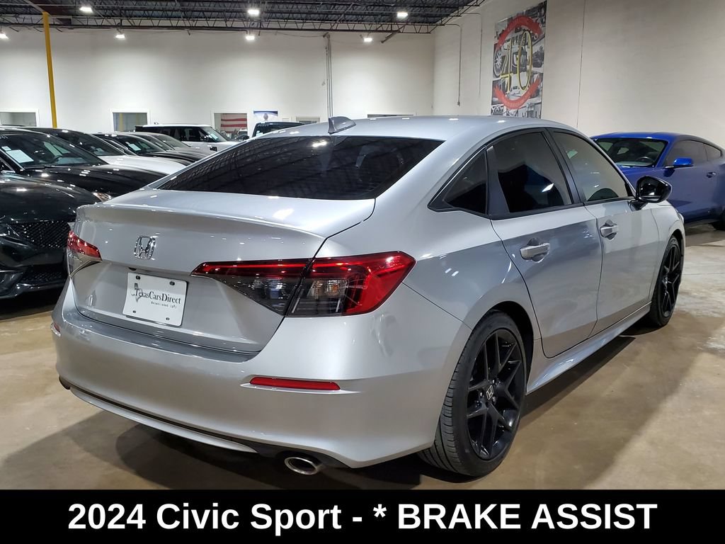Used 2024 Honda Civic Sport image 10