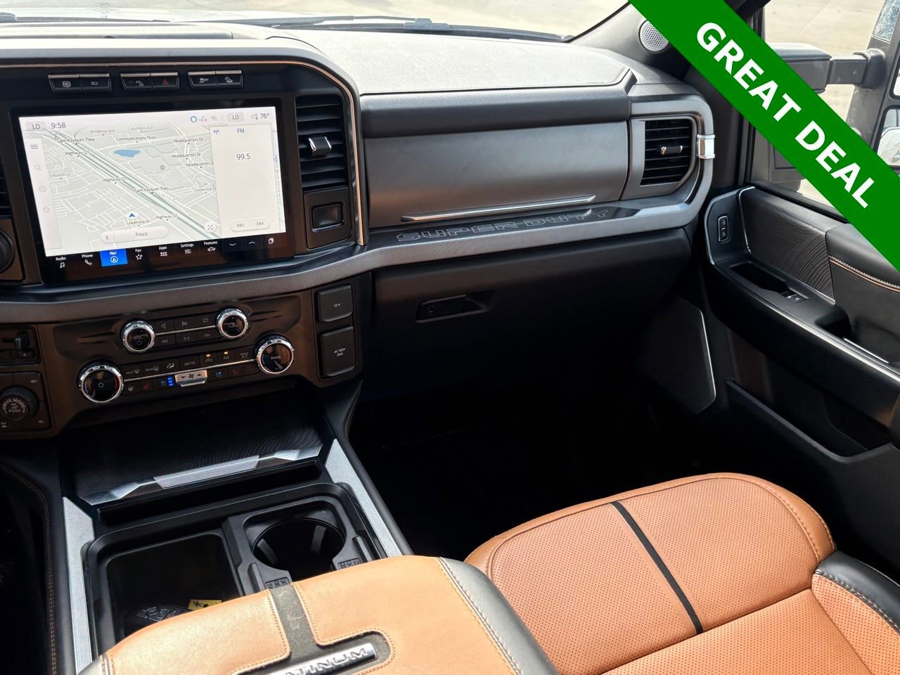 Used 2024 Ford F250 Platinum w/ Tremor Off-Road Package AWD/4WD image 19