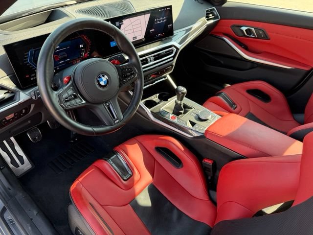 Used 2024 BMW M3 w/ Executive Package RWD image 12