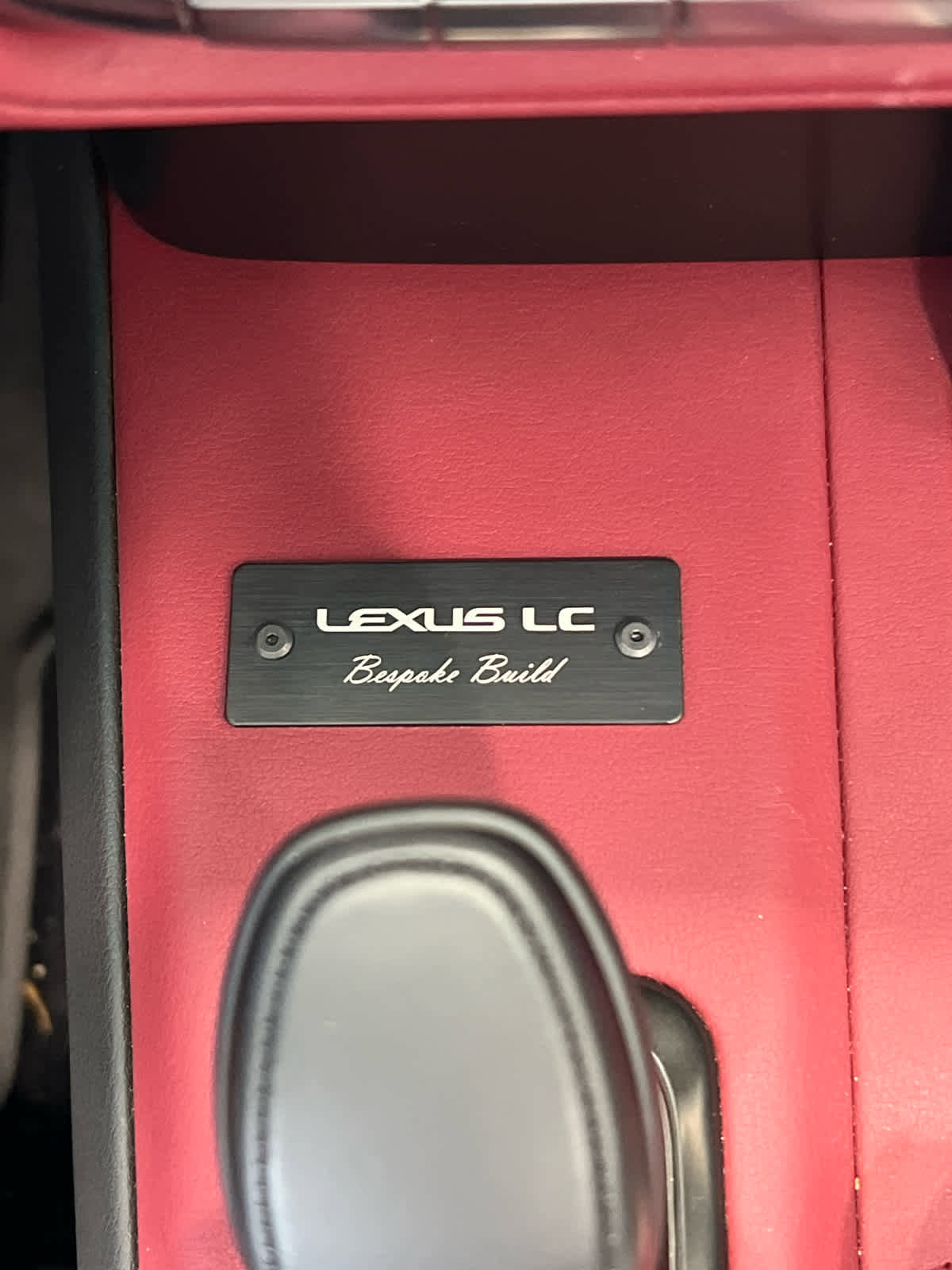 Used 2024 Lexus LC 500 Convertible image 2