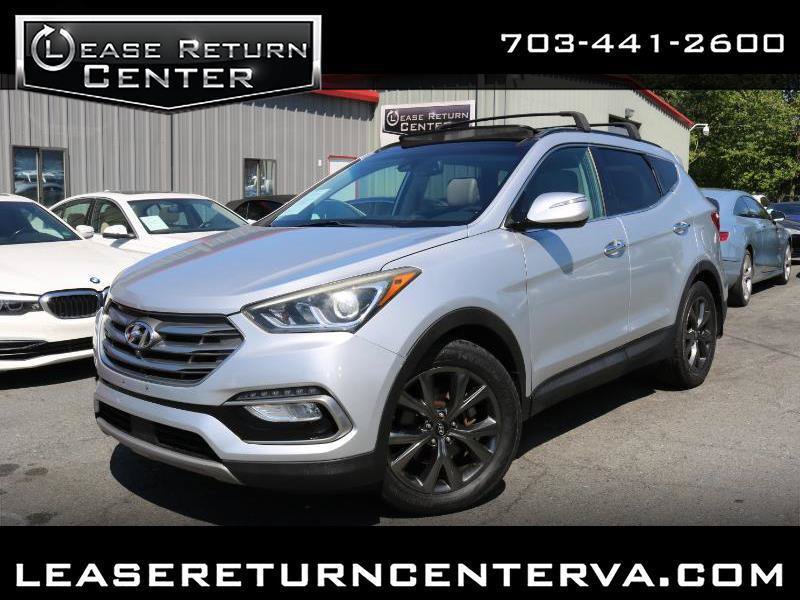 Used 2017 Hyundai Santa Fe Sport w/ 2.0T Ultimate Tech Package 05 FWD image 1