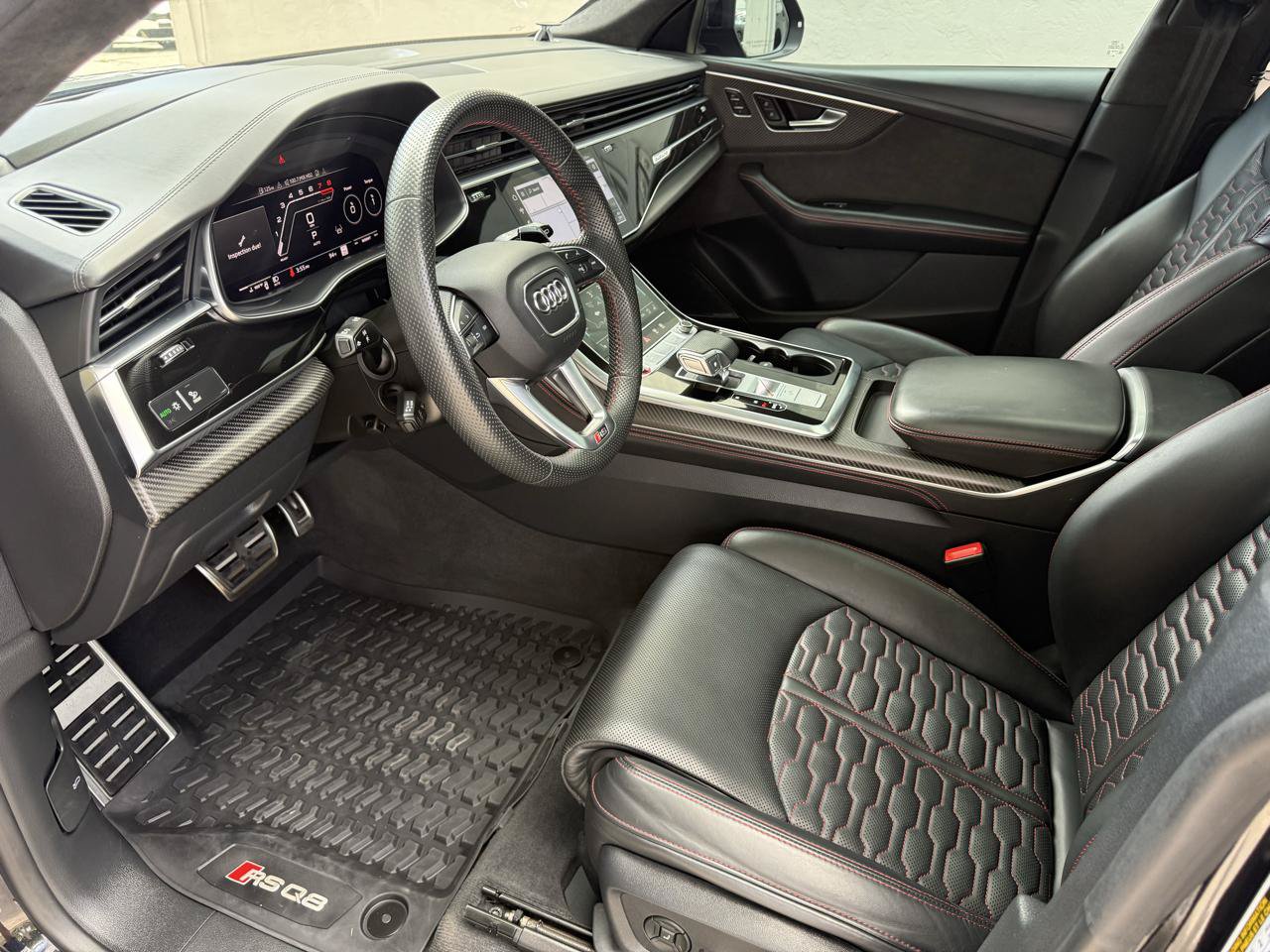 Used 2021 Audi RS Q8 w/ Carbon Optic Package AWD/4WD image 14