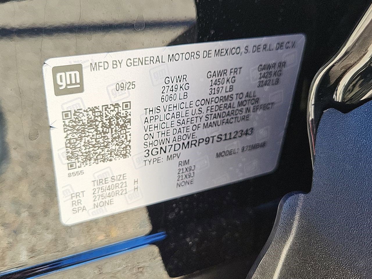 New 2026 Chevrolet Equinox EV LT w/ LPO, Tech Bronze Package image 34