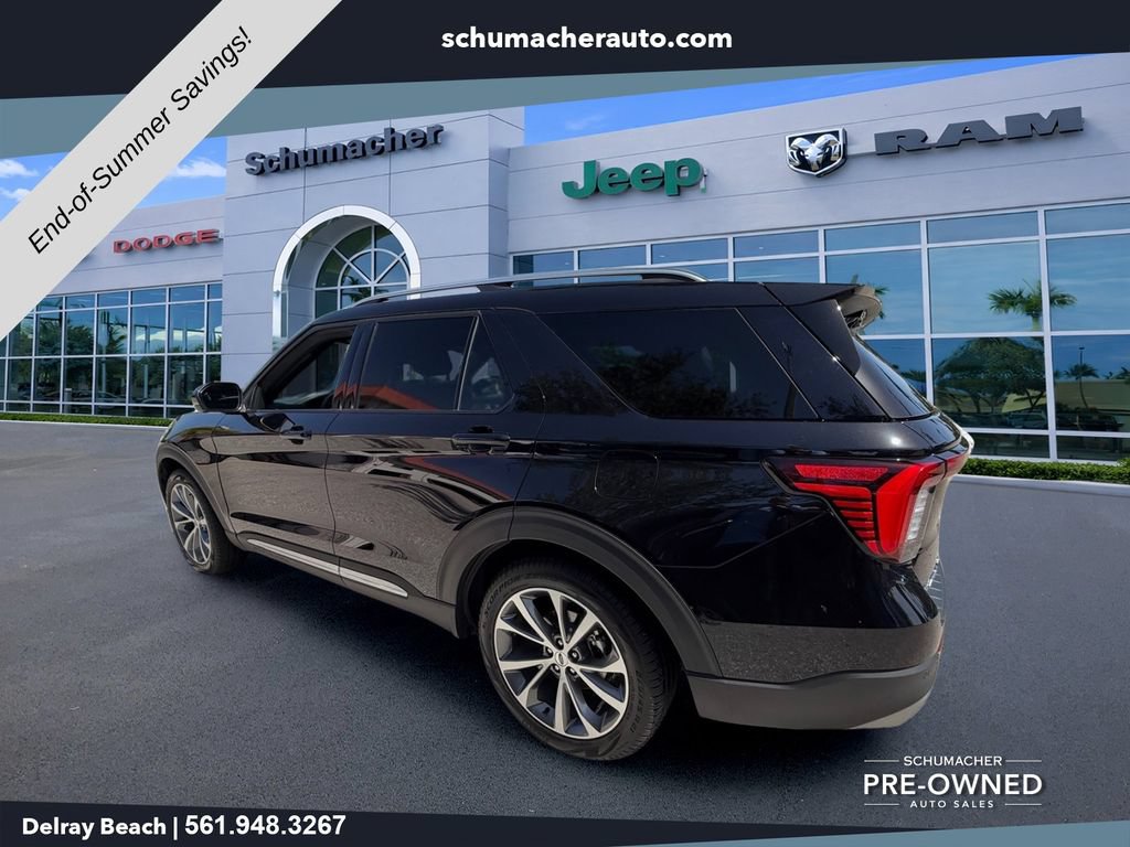 Used 2025 Ford Explorer Platinum w/ Ultimate Package RWD image 5