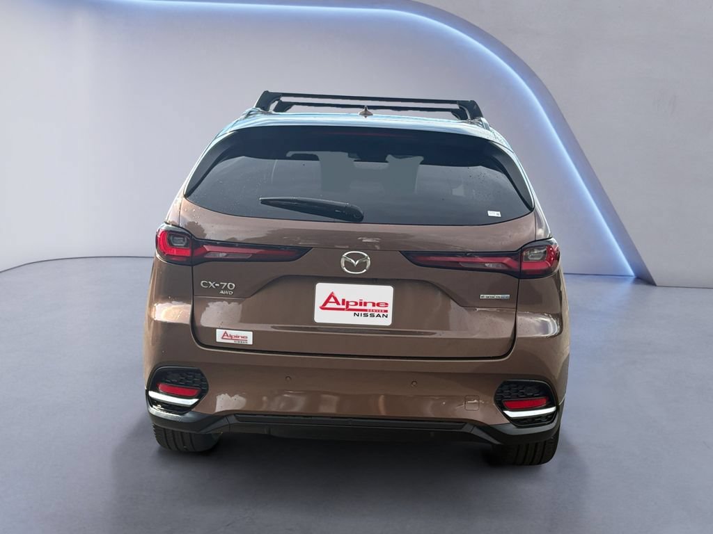 Used 2025 MAZDA CX-70 Plug-In Hybrid w/ Premium Plus AWD/4WD image 4