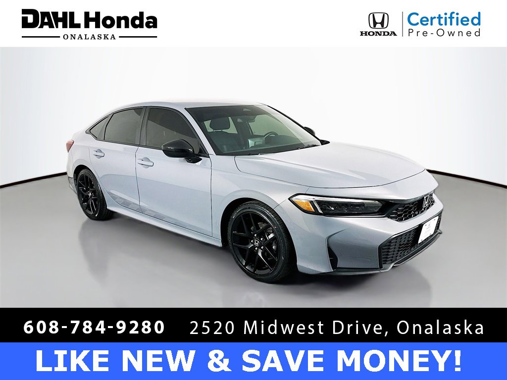 Certified 2025 Honda Civic Sport image 1