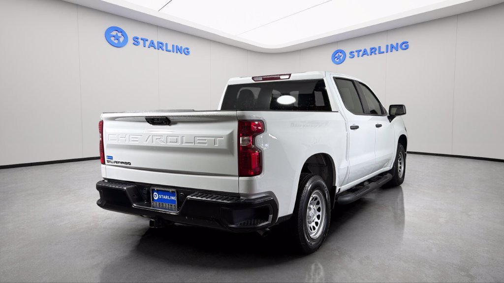 Certified 2025 Chevrolet Silverado 1500 W/T w/ WT Value Package RWD image 8