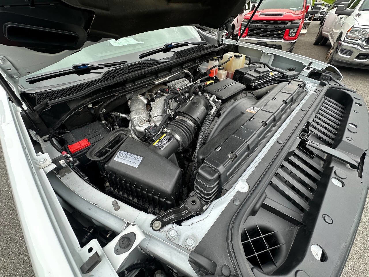 Used 2021 Chevrolet Silverado 3500 W/T w/ Gooseneck/5TH Wheel Package AWD/4WD image 24