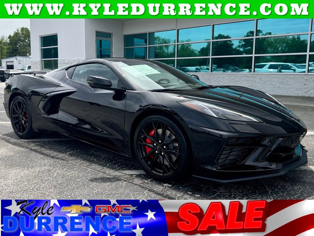 New 2026 Chevrolet Corvette Stingray Preferred Cpe w/ 2LT