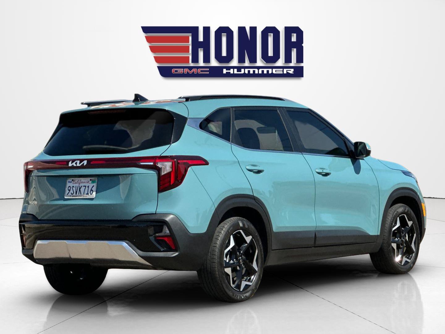 Used 2025 Kia Seltos EX w/ EX Sunroof Package FWD image 4