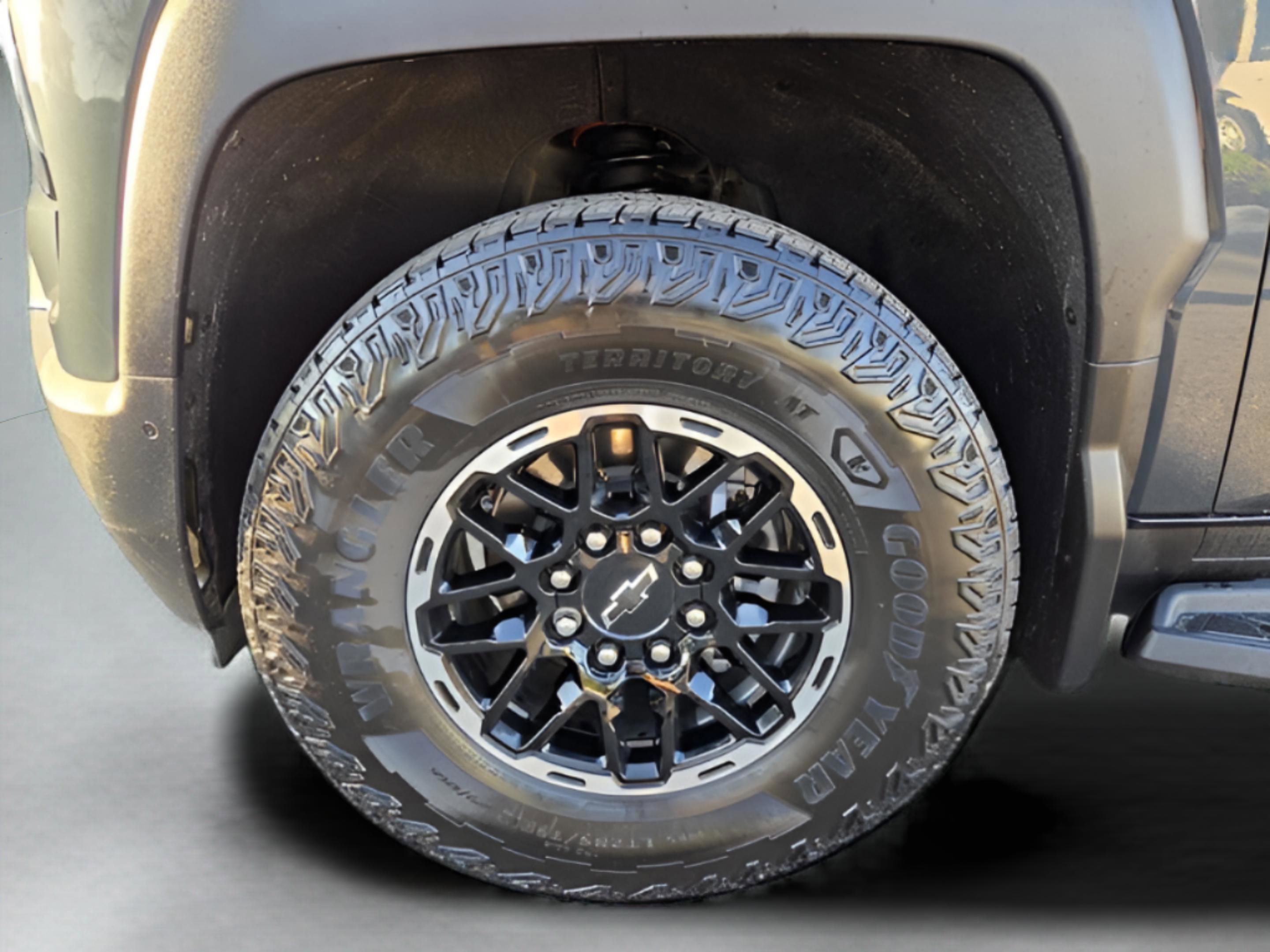 New 2026 Chevrolet Silverado EV Trail Boss image 29