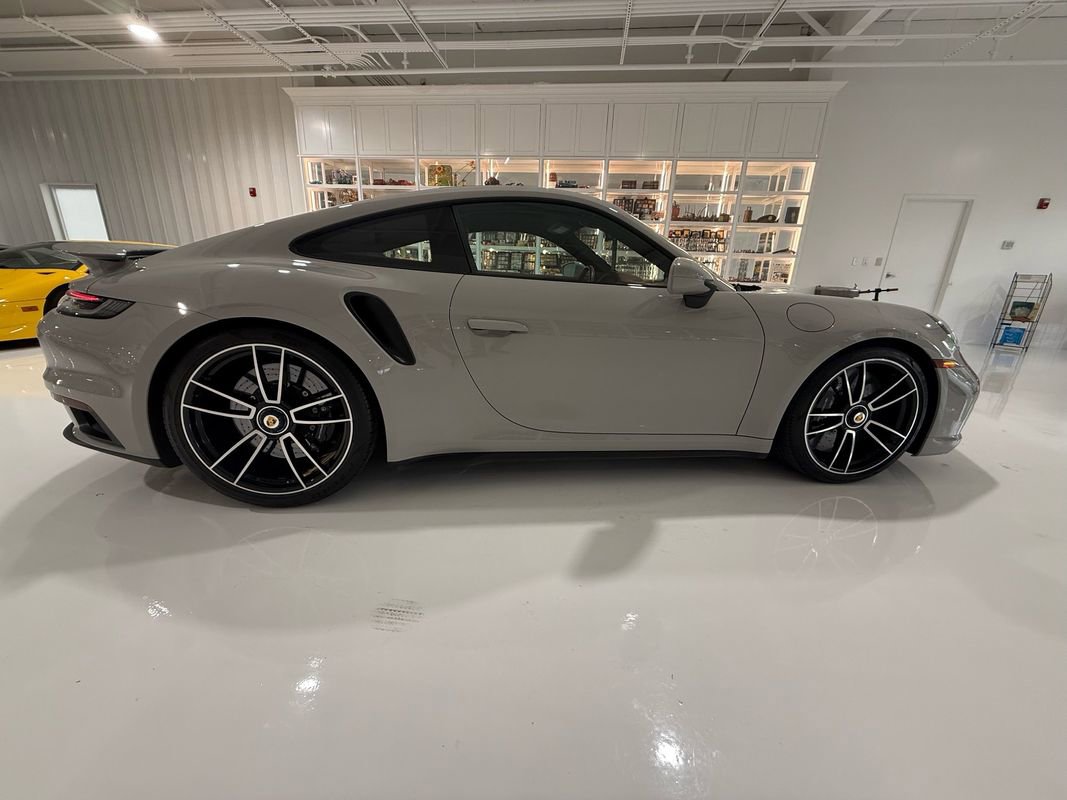 Used 2024 Porsche 911 Turbo S AWD/4WD image 7