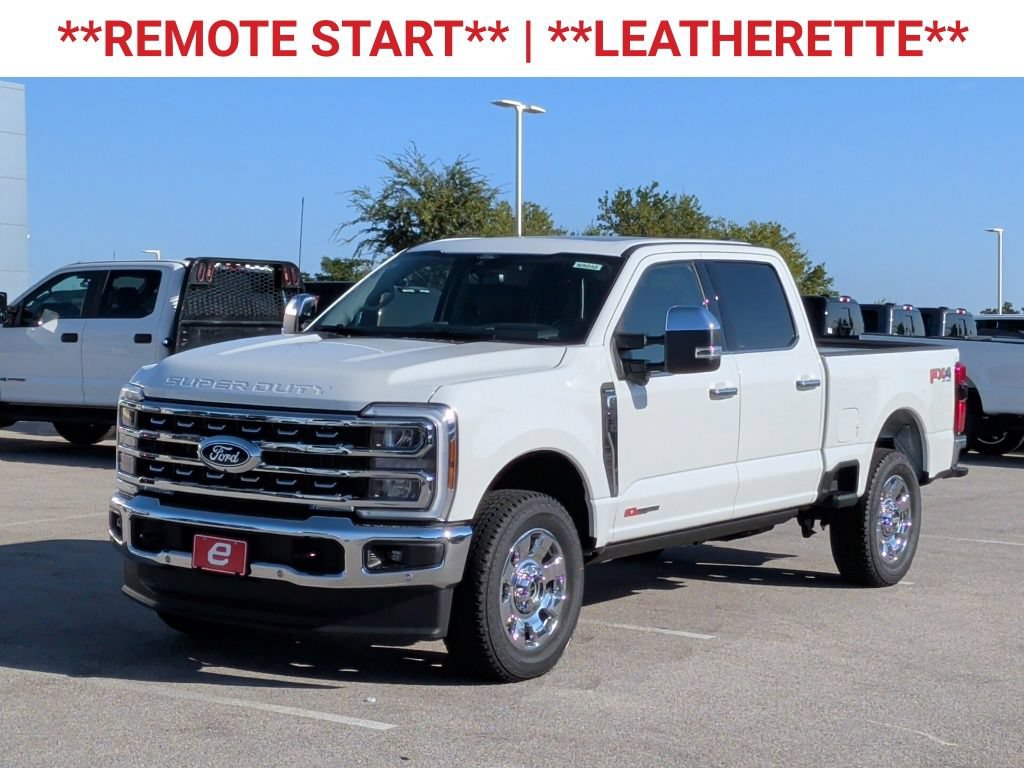 New 2027 Ford F250 Lariat w/ Lariat Ultimate Package AWD/4WD image 3