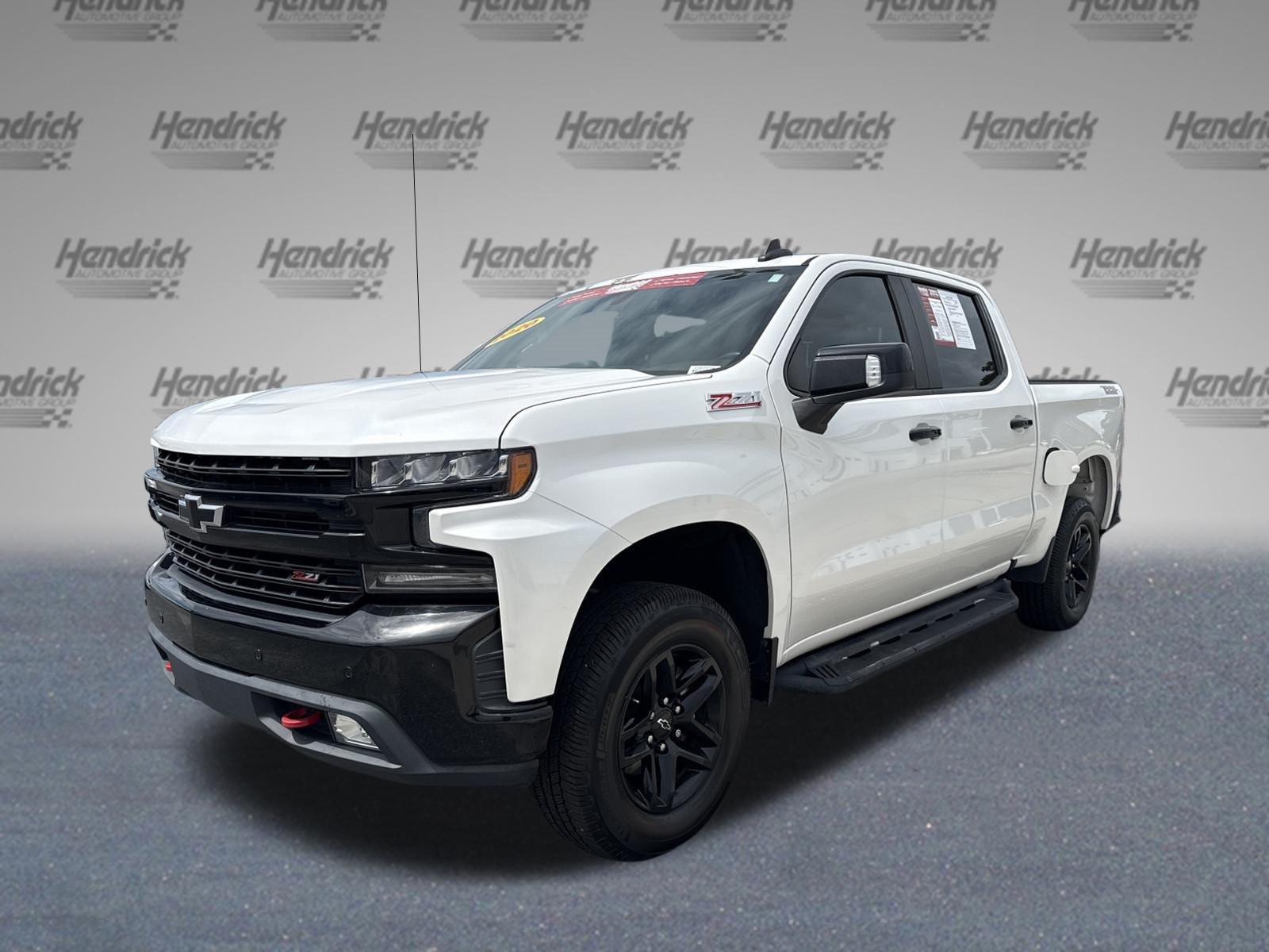 Used 2020 Chevrolet Silverado 1500 LT Trail Boss AWD/4WD image 4