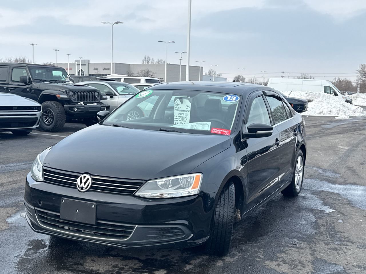 Used 2013 Volkswagen Jetta TDI image 7