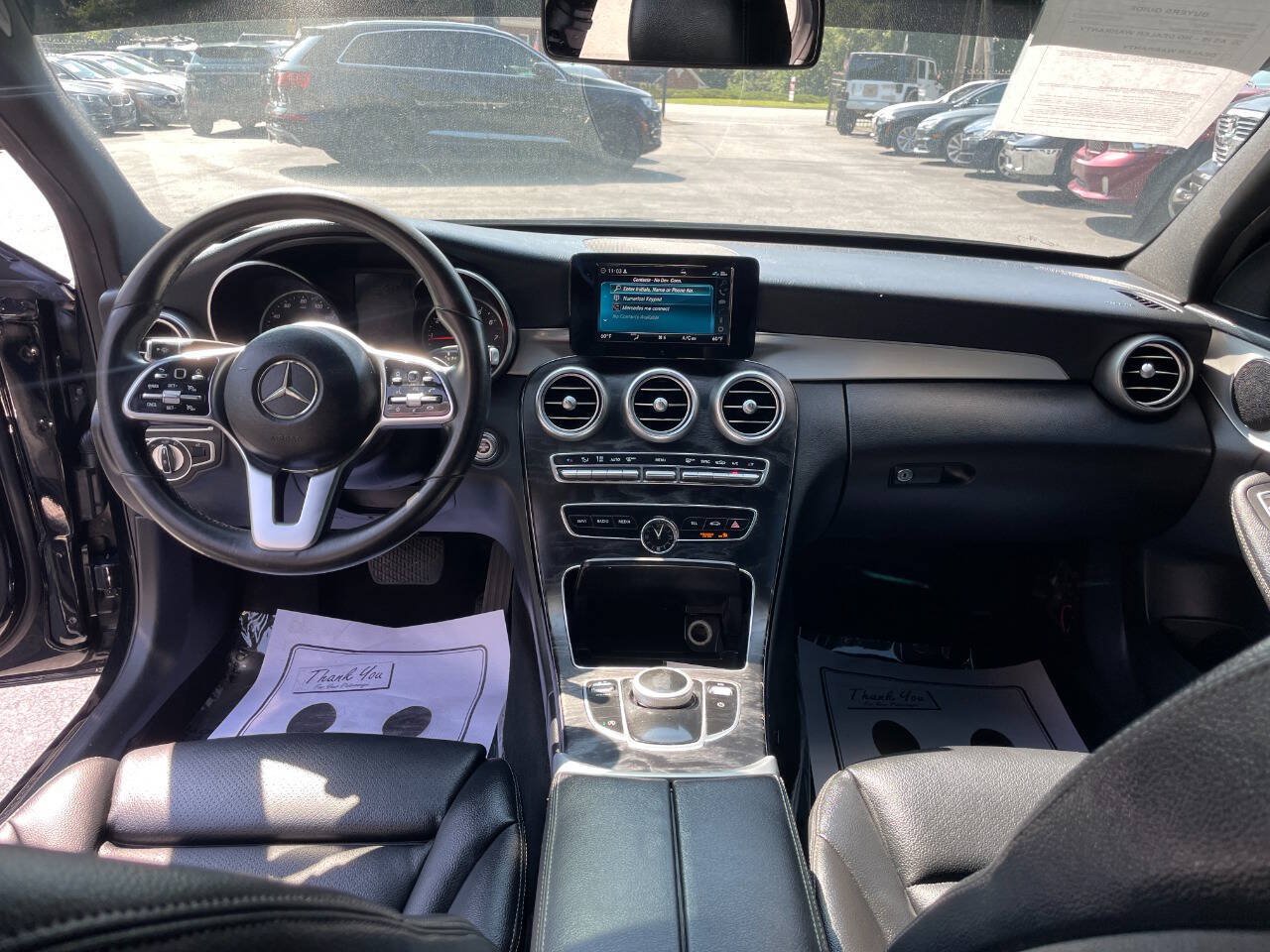 Used 2019 Mercedes-Benz C 300 Sedan w/ Premium Package image 11