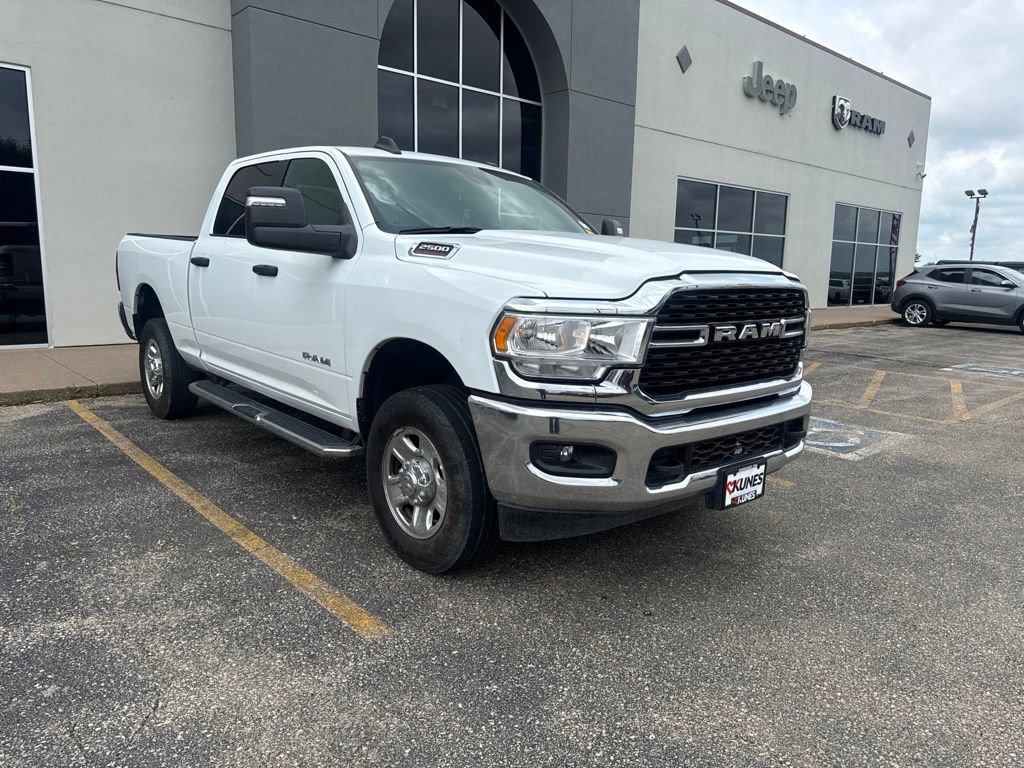 Used 2024 RAM 2500 Big Horn w/ Bed Utility Group AWD/4WD image 1