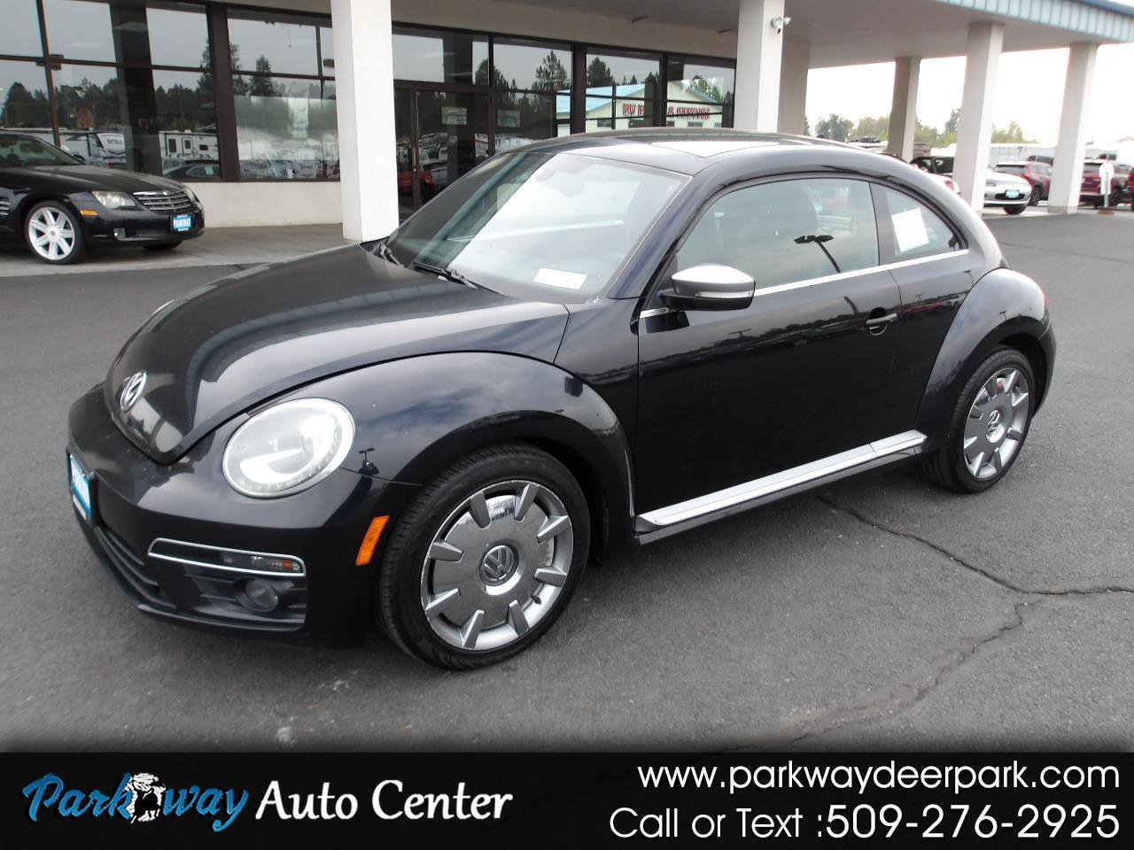 Used 2014 Volkswagen Beetle TDI FWD image 1