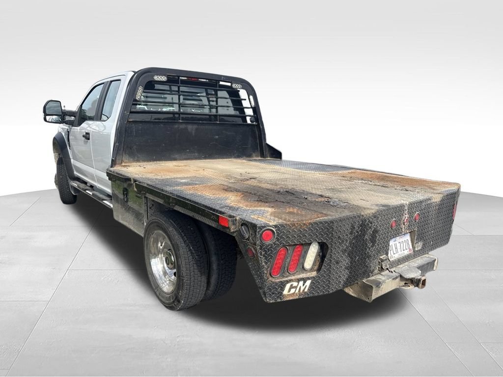 Used 2019 Ford F550 4x4 SuperCab Super Duty image 3