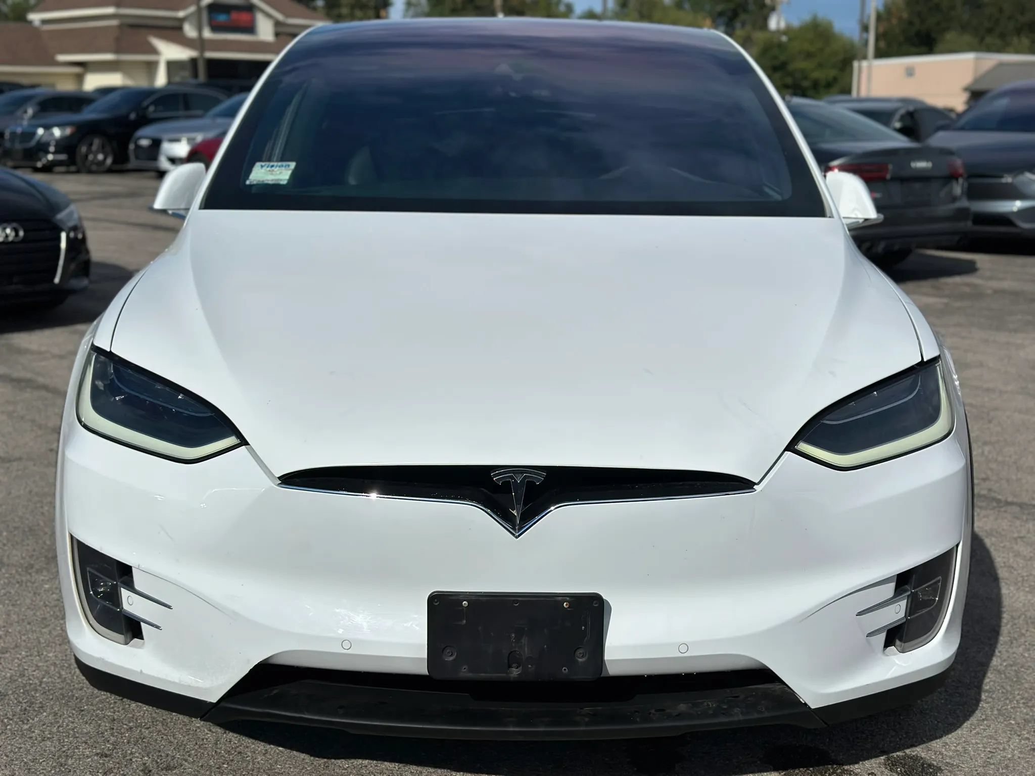 Used 2016 Tesla Model X 75D AWD/4WD image 5