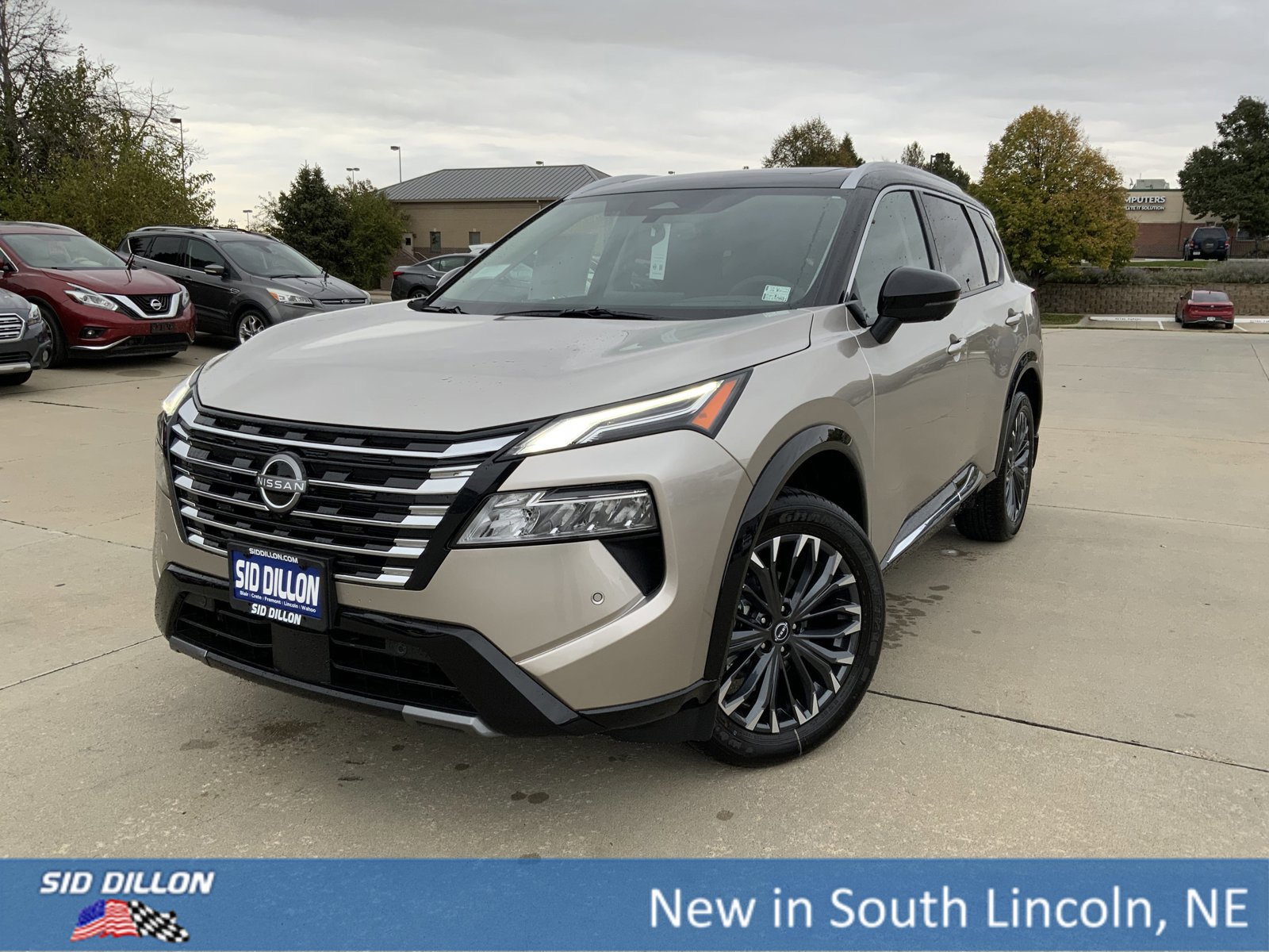 New 2026 Nissan Rogue Platinum w/ Platinum Premium Package