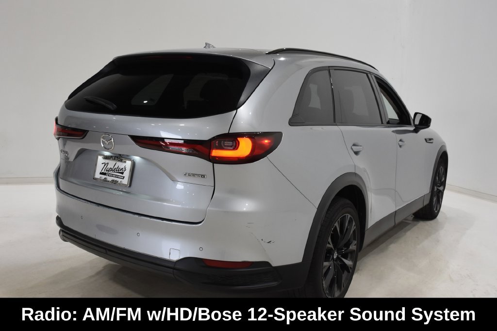 Used 2025 MAZDA CX-90 3.3 Turbo w/ Premium Sport Pkg AWD/4WD image 4
