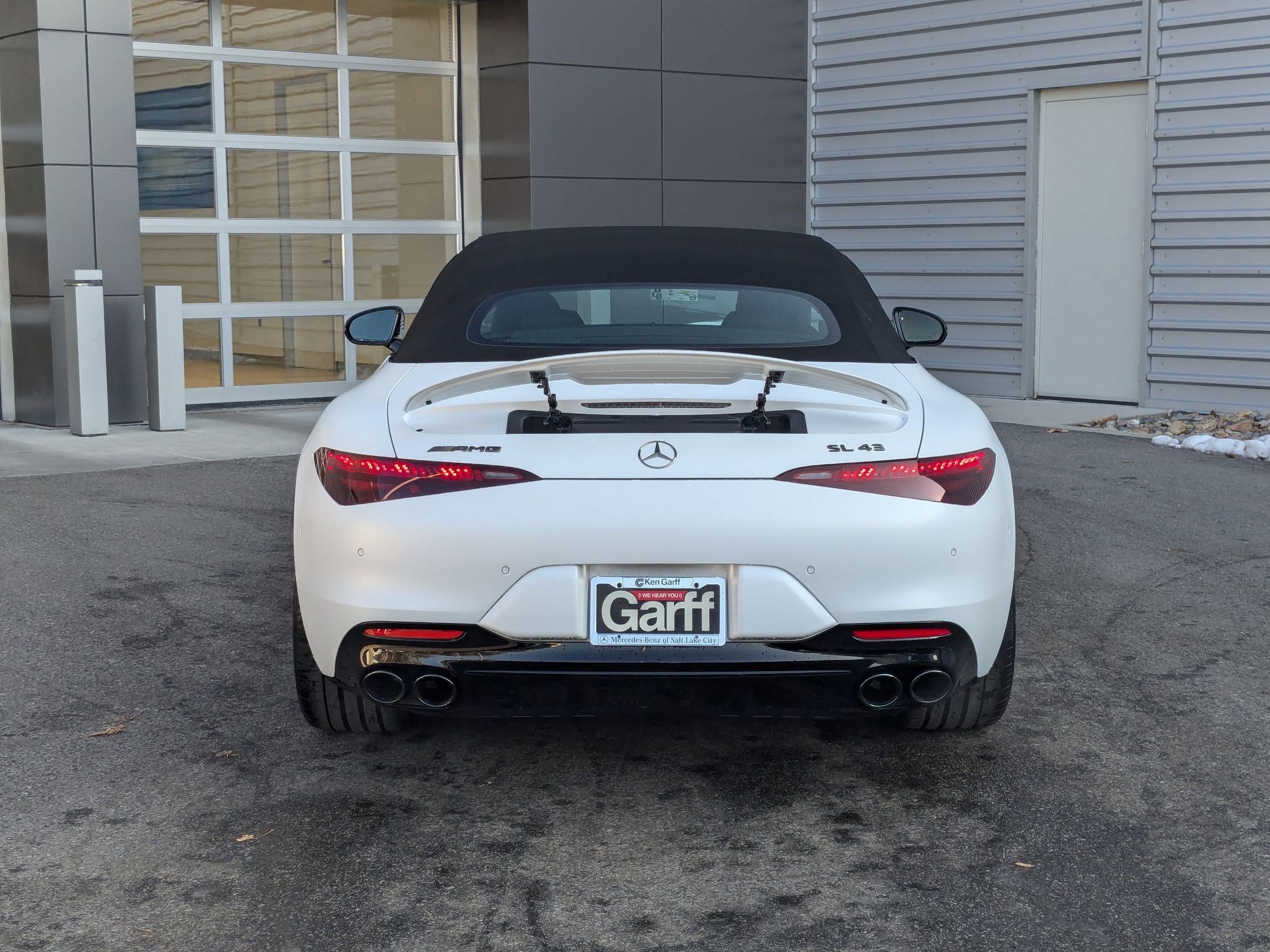 New 2025 Mercedes-Benz SL 43 AMG image 4