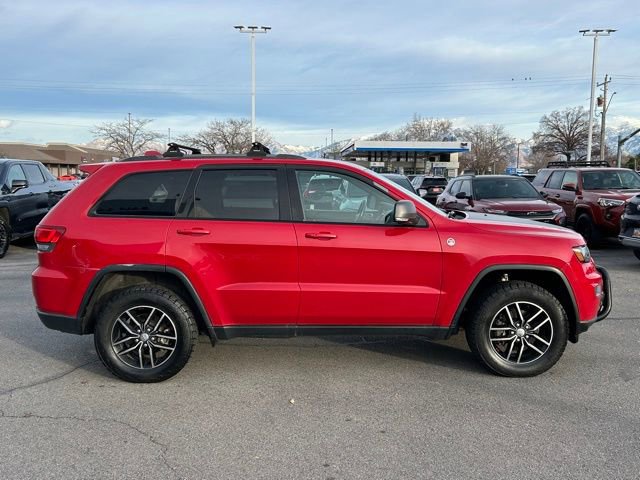 Used 2017 Jeep Grand Cherokee Trailhawk image 5