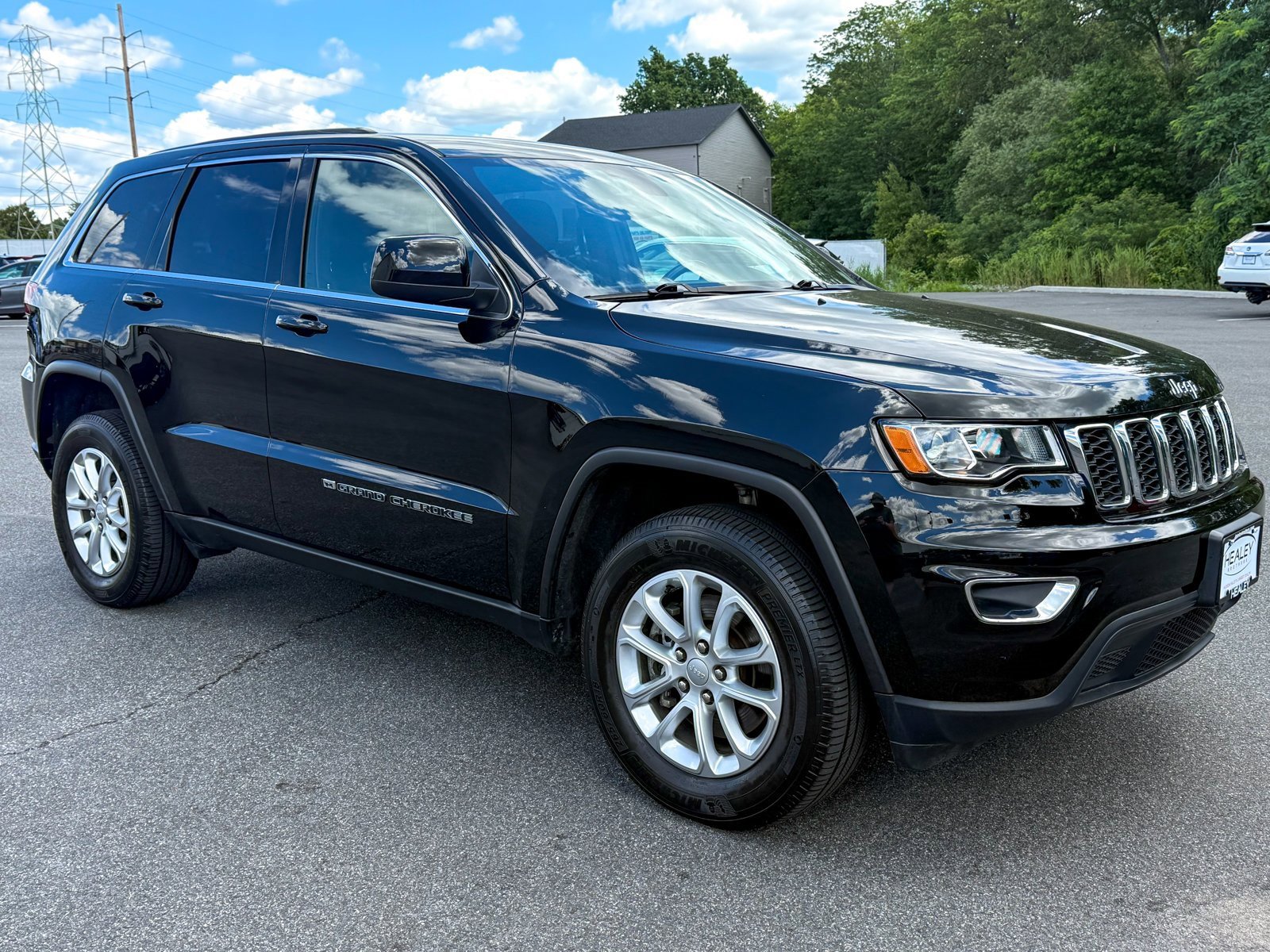 Used 2022 Jeep Grand Cherokee Laredo X