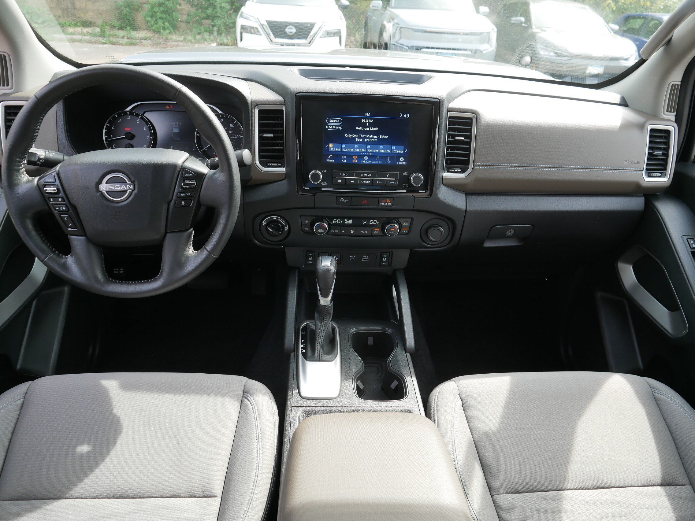 Certified 2024 Nissan Frontier SV w/ SV Convenience Package AWD/4WD image 10