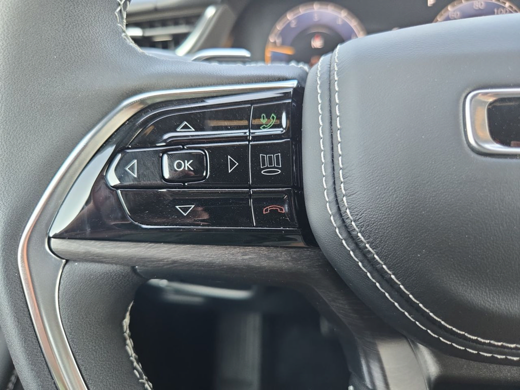 New 2025 Jeep Grand Cherokee L Overland w/ Luxury Tech Group IV AWD/4WD image 26