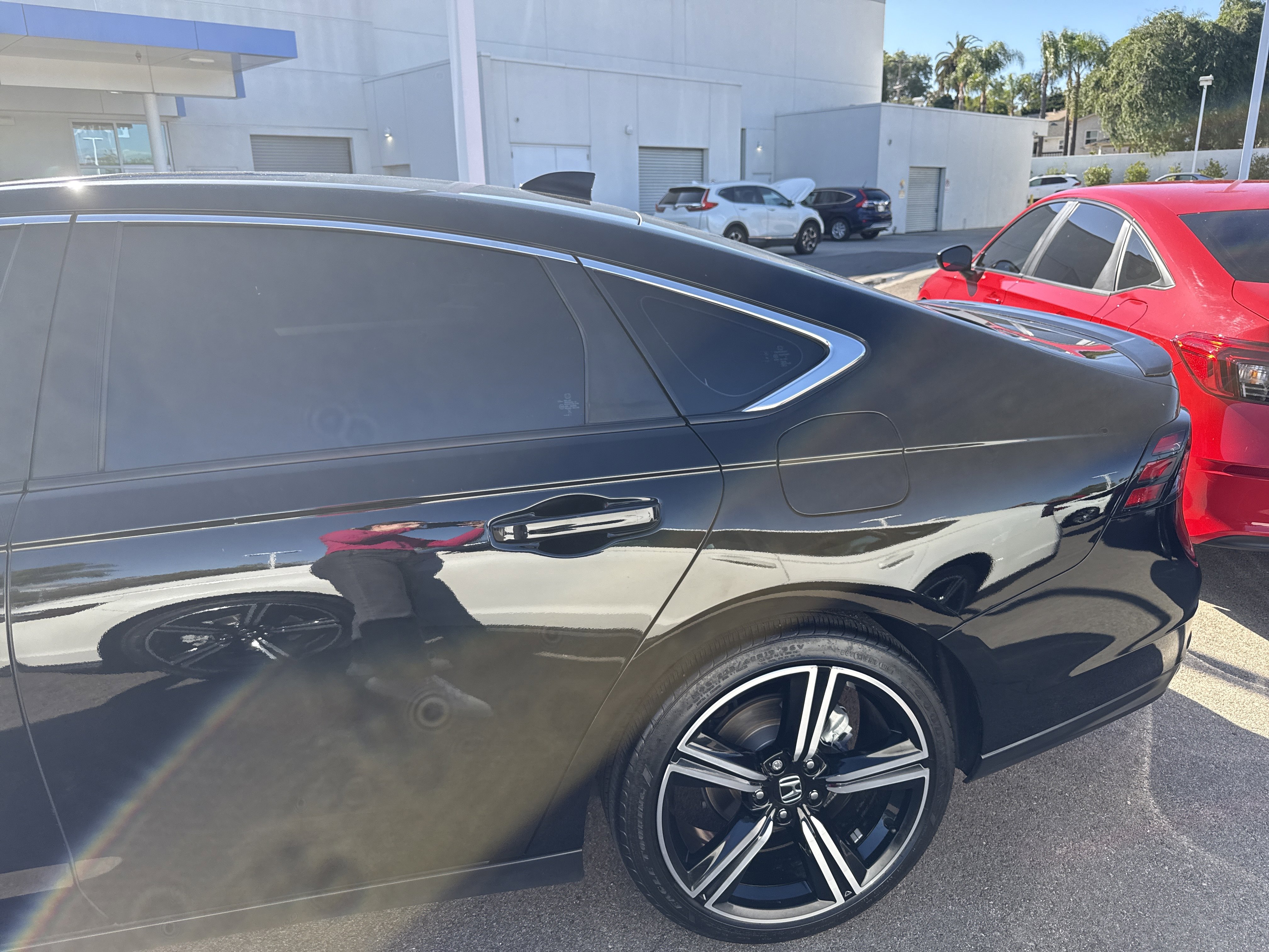 Certified 2024 Honda Accord Sport image 3