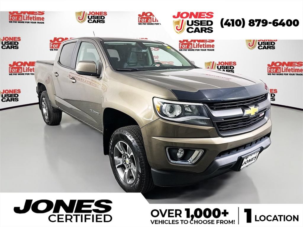 Used 2016 Chevrolet Colorado Z71 AWD/4WD image 1