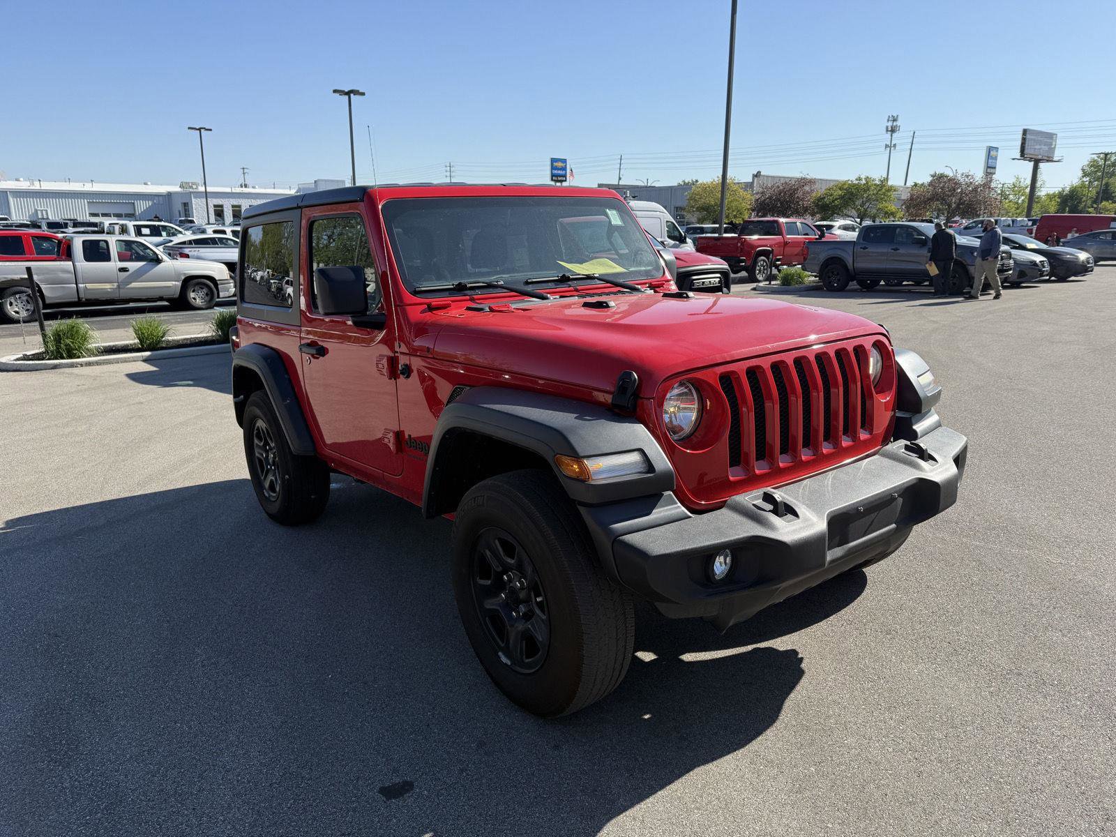 Used 2023 Jeep Wrangler Sport
