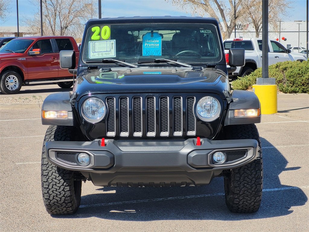 Used 2020 Jeep Wrangler Unlimited Rubicon image 5